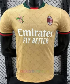 AC Milan Gucci Shirt 2024/25 Stadium Edition