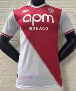 AS Monaco Home Shirt 2024/25 Stadium Edition