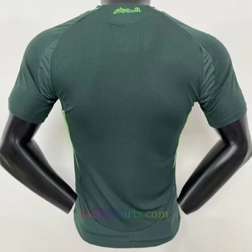 Algeria Away Shirt 2024 Stadium Edition Back