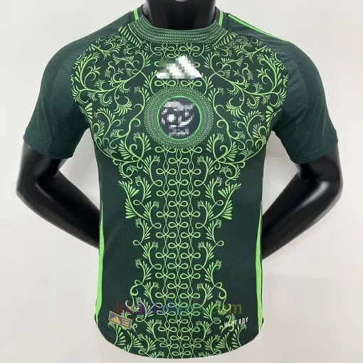 Algeria Away Shirt 2024 Stadium Edition Front