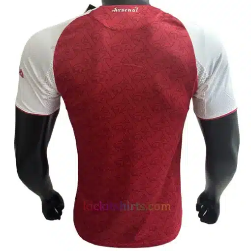 Arsenal Home Shirt 202526 Stadium Edition (1) back