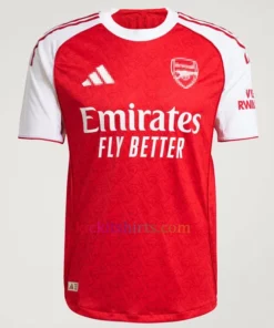 Arsenal Home Shirt 2025/26 Stadium Edition