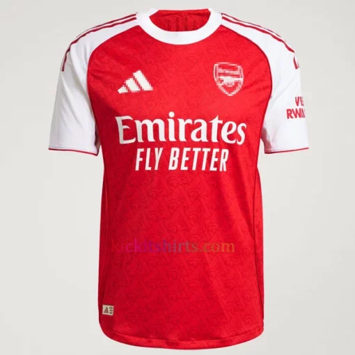 Arsenal Home Shirt 202526 Stadium Edition (3) front