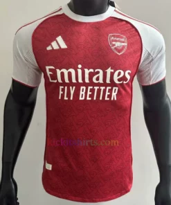 Arsenal Home Shirt 2025/26 Stadium Edition