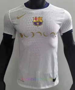 Barcelona Coldplay White Shirt 2024/25 Stadium Edition