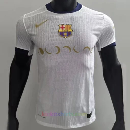 Barcelona Coldplay White Shirt 202425 Stadium Edition (1)