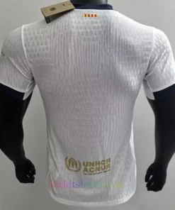 Barcelona Coldplay White Shirt 2024/25 Stadium Edition