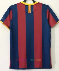 Barcelona Home Shirt 2010/11