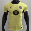 Barcelona Coldplay White Shirt 2024/25 Stadium Edition