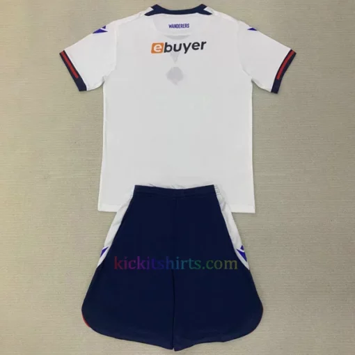Bolton Home Kit Kids 202425 Back