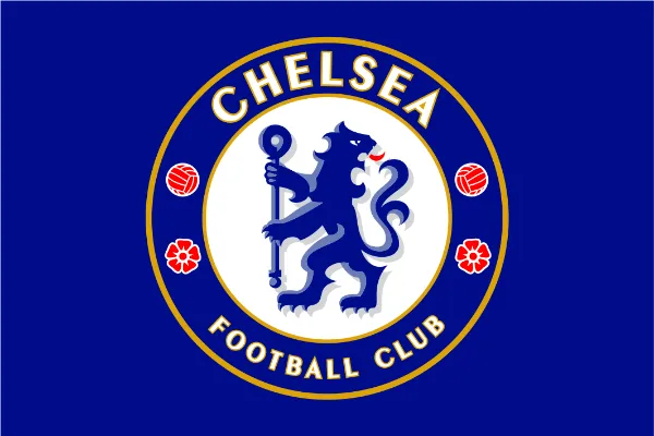 Chelsea‘s badge-blue lion