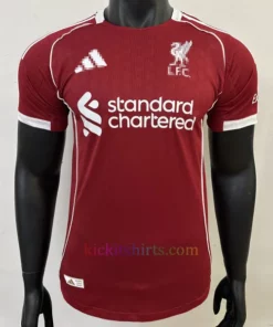 Liverpool Home Shirt 2025/26 Stadium Edition