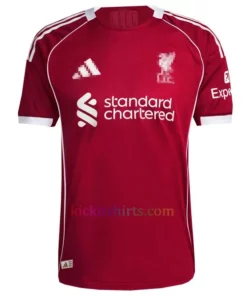 Liverpool Home Shirt 2025/26 Stadium Edition