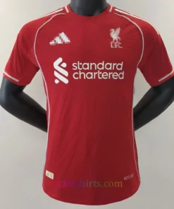 Liverpool Home Shirt 2025/26 Stadium Edition