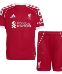 Liverpool Home Kit Kids 2025/26