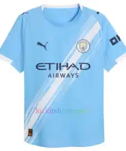 Manchester City Home Shirt 2025/26 Stadium Edition