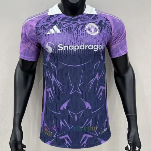 Manchester United Designed Shirt 202425 Stadium Edition Front