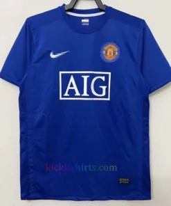 Manchester United Third Shirt 2008/09
