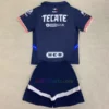 Monterrey Leagues Cup Home Kit Kids 202425 Back