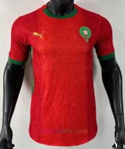 Morocco Home Shirt 2024/25 Stadium Edition