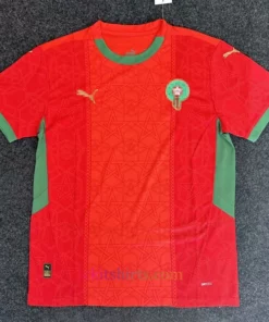 Morocco Home Shirt 2024