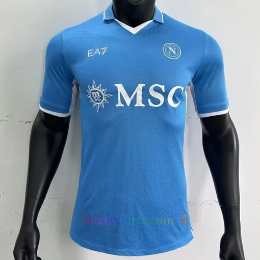 Napoli Home Shirt 202425 Stadium Edition Front