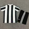 Newcastle United Home Kit Kids 199597 Back