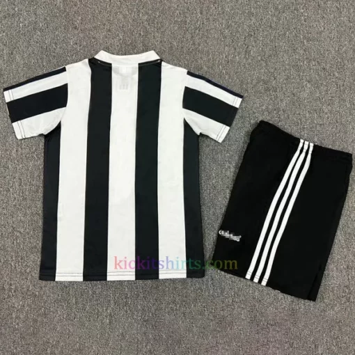 Newcastle United Home Kit Kids 199597 Back
