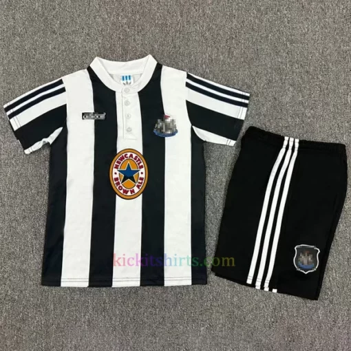 Newcastle United Home Kit Kids 199597 Front