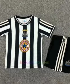 Newcastle United Home Kit Kids 1997/99
