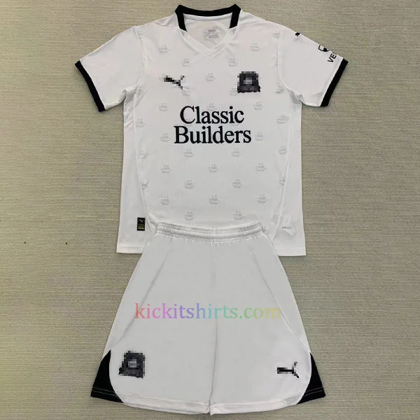 Plymouth Argyle Away Kit Kids 2024/25