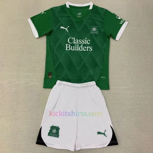 Plymouth Argyle Home Kit Kids 2024/25