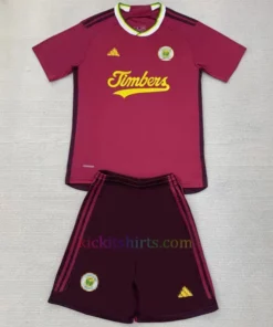 Portland Timbers Third Kit Kids 2024/25