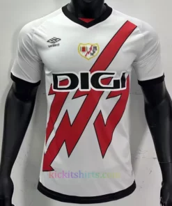 Rayo Vallecano Home Shirt 2024/25 Stadium Edition