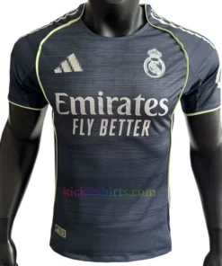 Real Madrid Away Shirt 2025/26 Stadium Edition