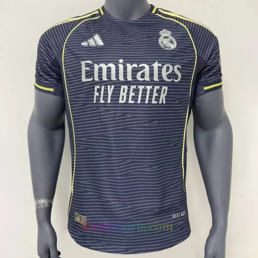 Real Madrid Away Shirt 202526 Stadium Edition Front
