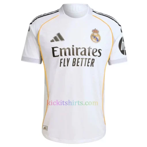 Real Madrid Home Shirt 202526 Stadium Edition