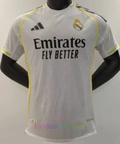 Real Madrid Home Shirt 2025/26 Stadium Edition