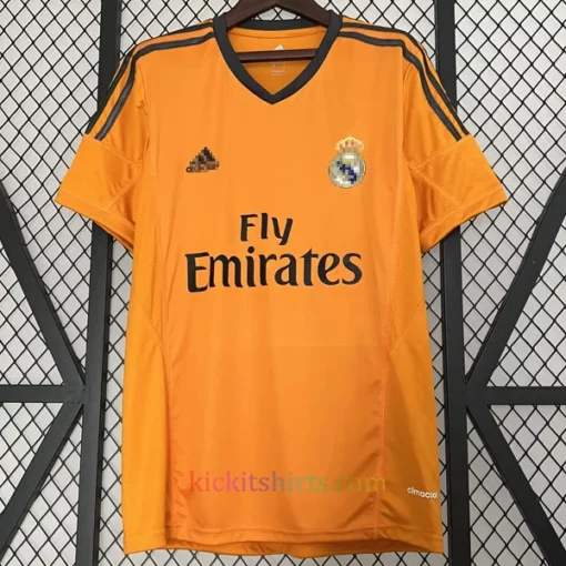 Real Madrid Third Shirt 200203 Front
