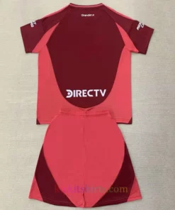 River Plate Away Shirt Kit Kids 2024/25