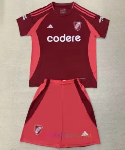 River Plate Away Shirt Kit Kids 2024/25