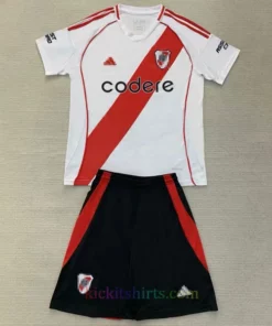 River Plate Home Kit Kids 2024/25
