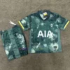 Tottenham Hotspur Third Kit Kids 202425 Front