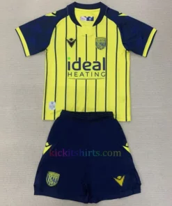 West Bromwich Albion Away Kit Kids 2024/25