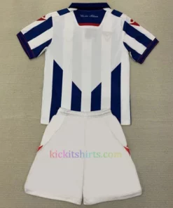 West Bromwich Albion Home Kit Kids 2024/25
