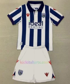 West Bromwich Albion Home Kit Kids 2024/25