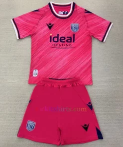 West Bromwich Albion Third Kit Kids 2024/25
