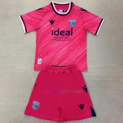 West Bromwich Albion Third Kit Kids 2024/25