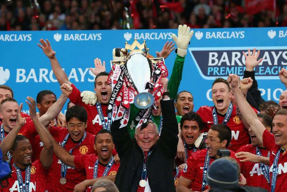 manchester united premier league champion