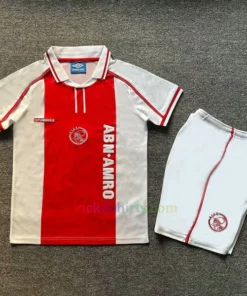 Ajax Home Kit Kids 1998/99
